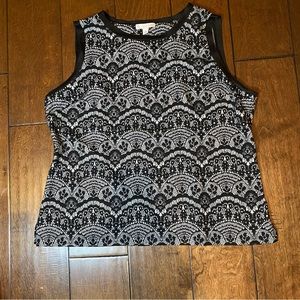 CB tank top Lacey look